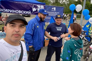 Максим Щепинов: «Каждый хоть раз в своей жизни имел счастье прокатиться на велике»